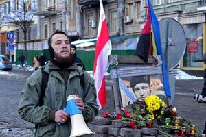 Горанін вийшов на свободу з приміщення СБУ