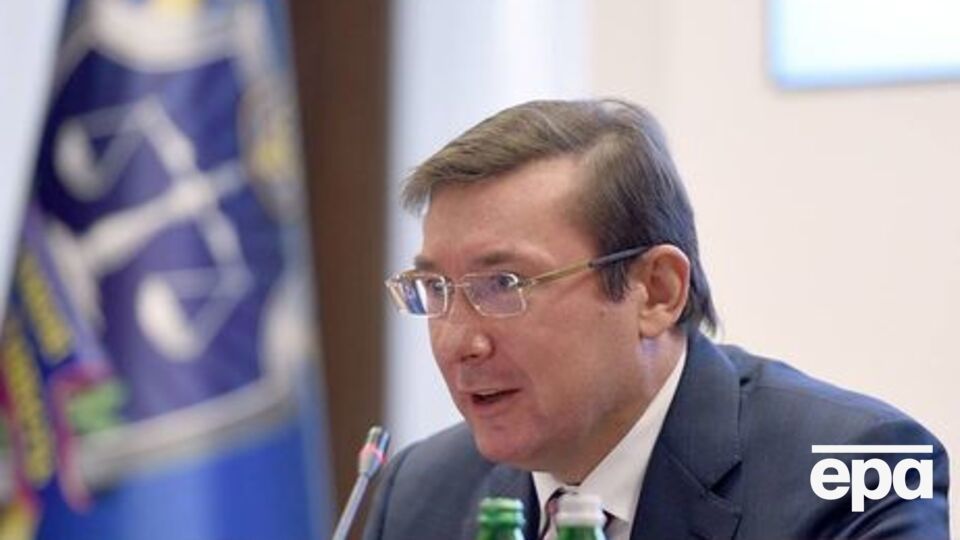 Луценко заявив про необхідність використовувати показання Вороненкова у справі про держзраду Януковича