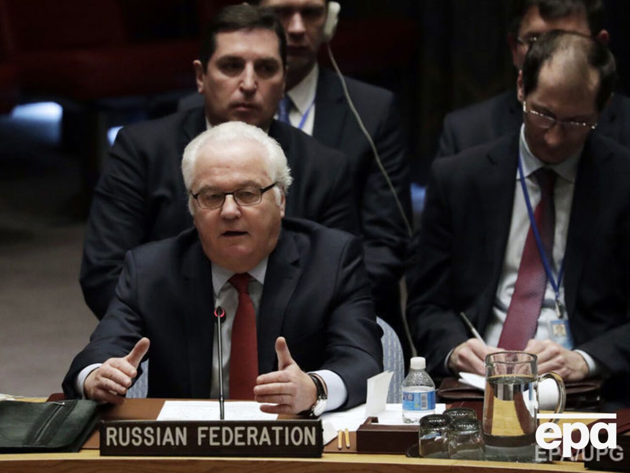 Дипломаты РФ о Чуркине: Он твердо отстаивал позиции своей страны