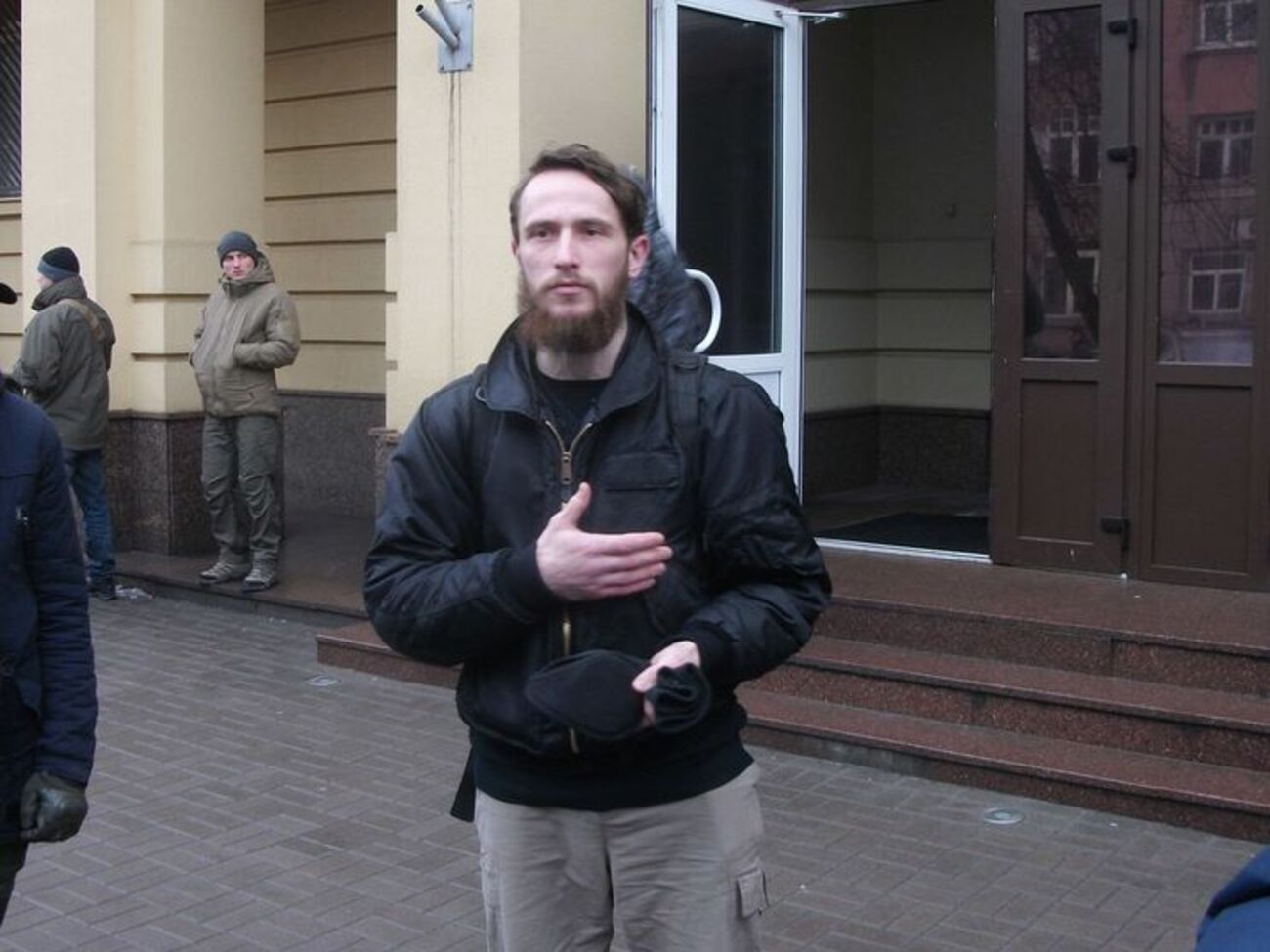 Горанин сообщил, что вчера его похитили трое неизвестных, представившихся сотрудниками СБУ