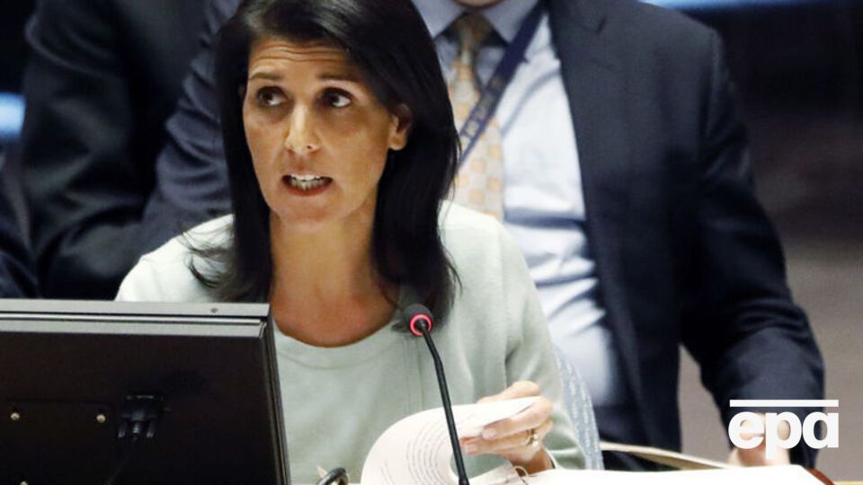 Никки Хейли: США считают возможным улучшить отношения с Россией. В конечном счете, мы боремся с общими угрозами