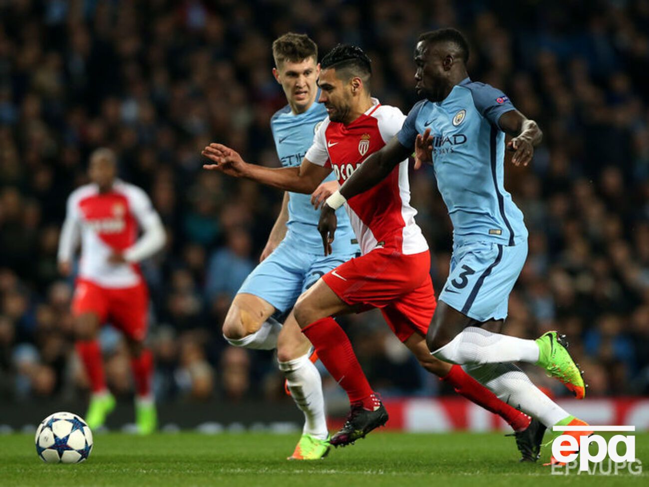 "МанСіті" приймає "Монако" на домашньому полі