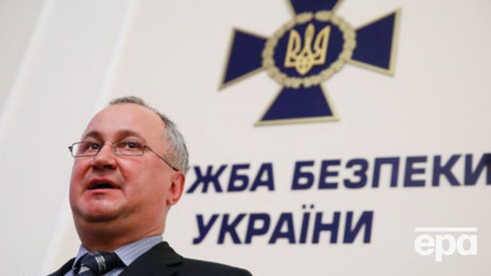 Грицак заявив, що ця група осіб на замовлення спецслужб РФ готувала заходи щодо розхитування ситуації в Україні