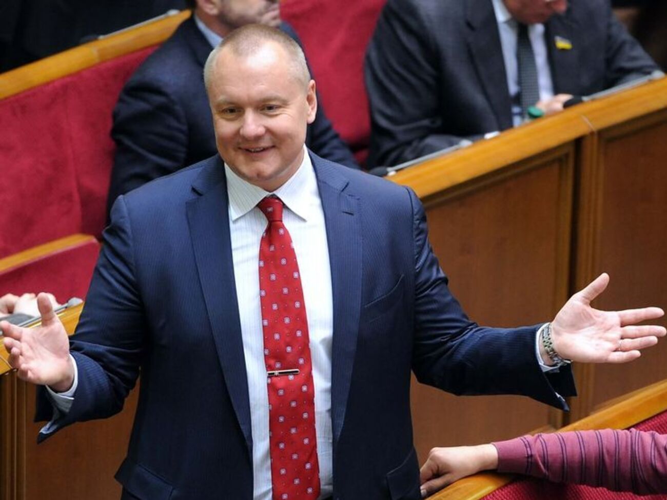 Артеменко утверждает, что некоторые конгрессмены и сенаторы США поддерживают его "мирный план"