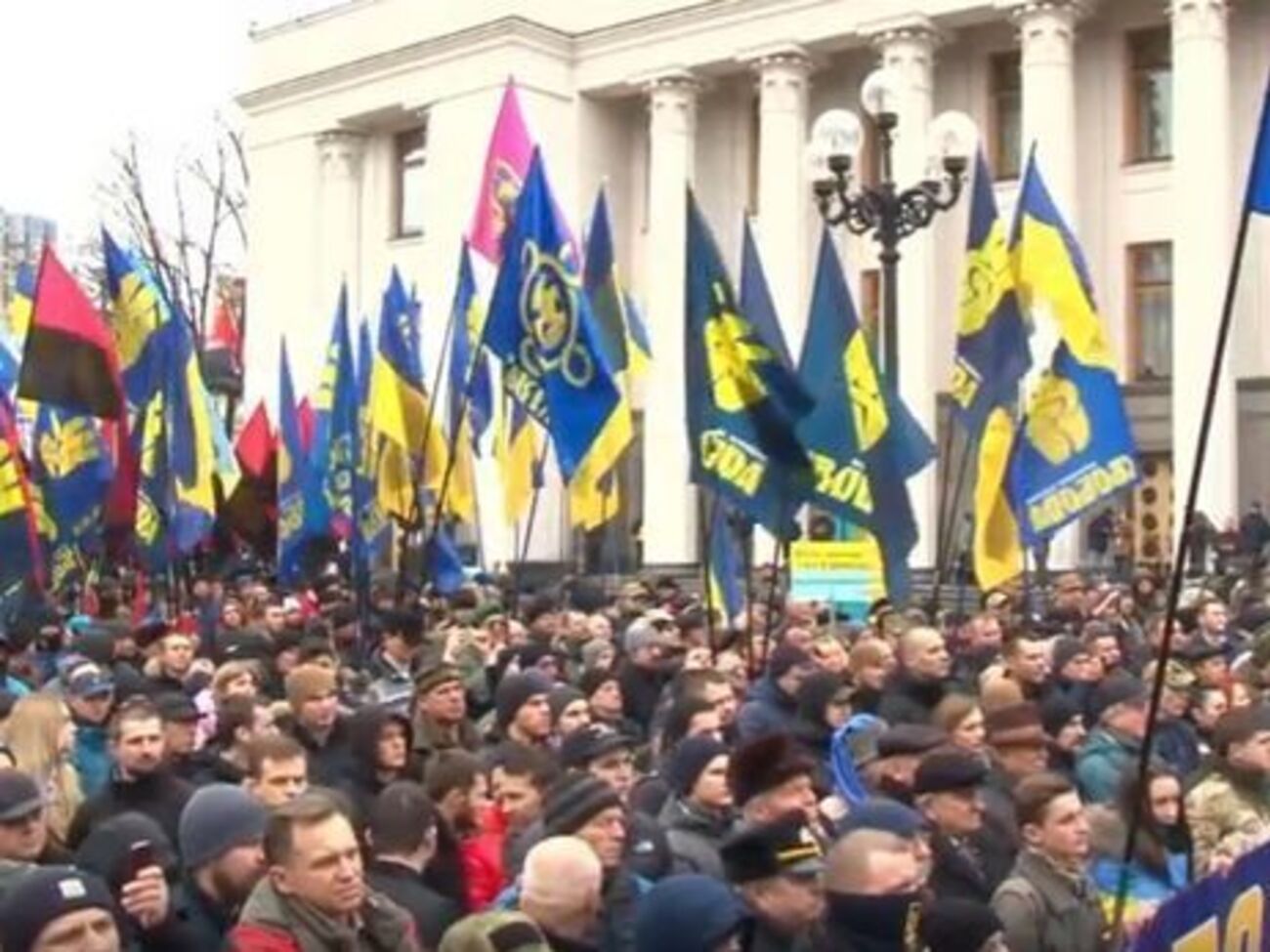 Уранці в Києві відбулася чергова акція, СБУ просить бути пильними