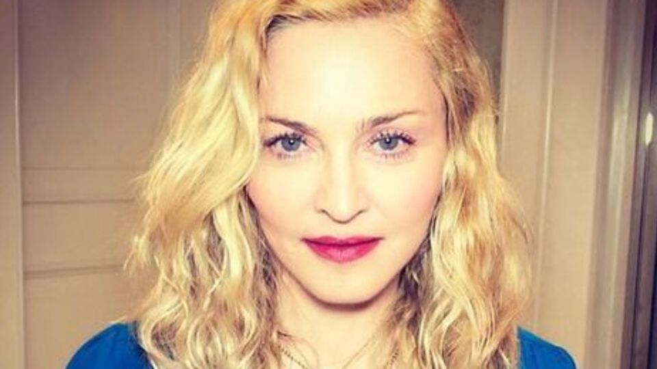 Мадонна показала своих приемных дочерей