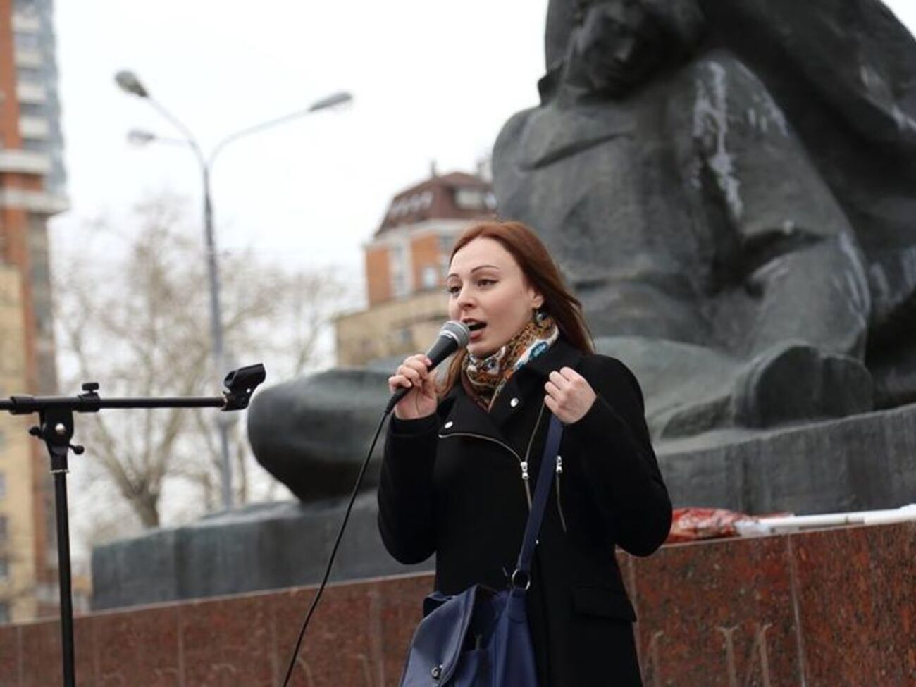 Зотова: Я очень боюсь, что его освободят, а потом на следующий день опять арестуют