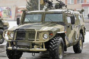 Российский "Тигр" оснастили боевым модулем