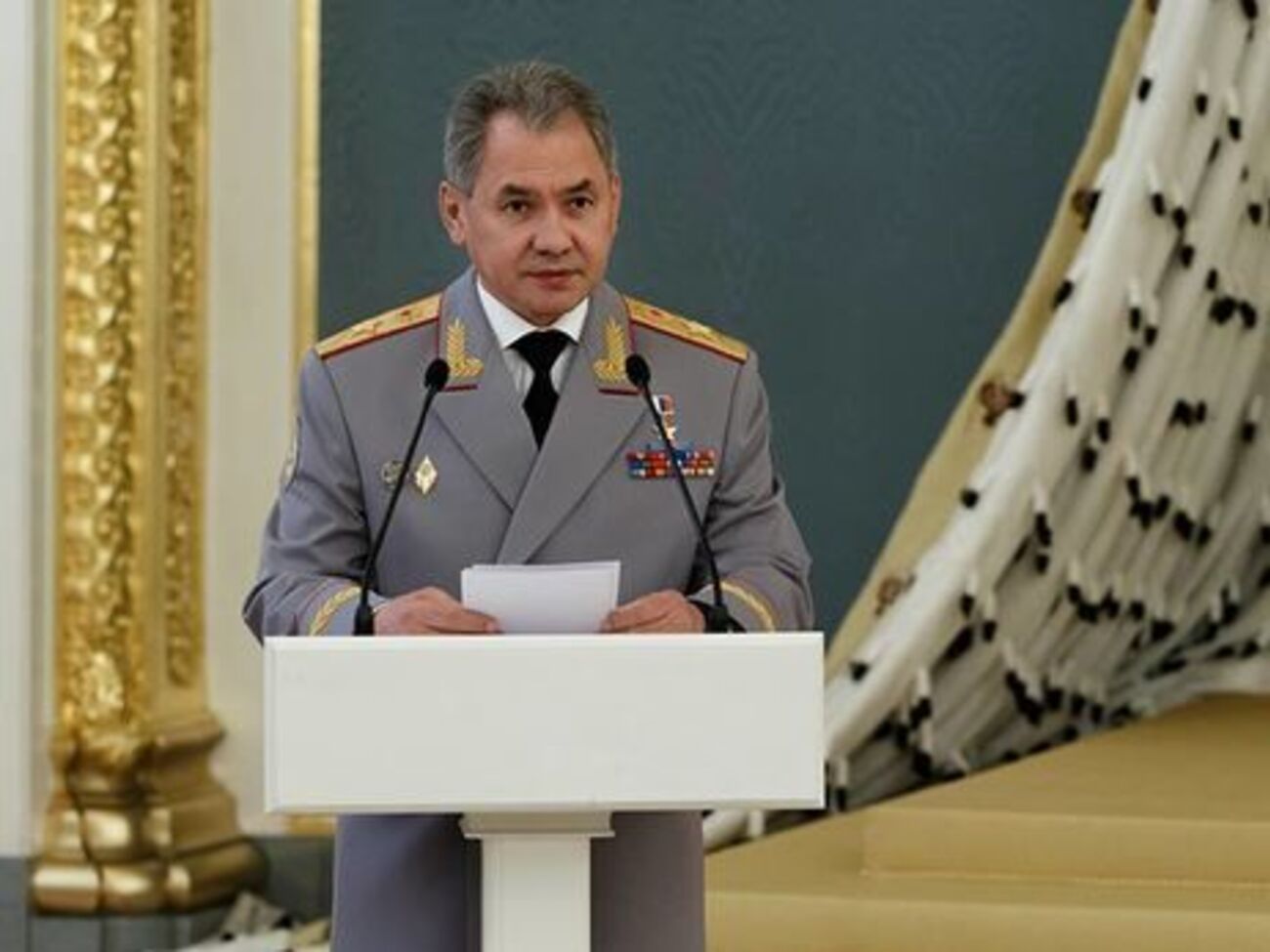Шойгу не считает, что создание "Юнармии" является милитаризацией страны