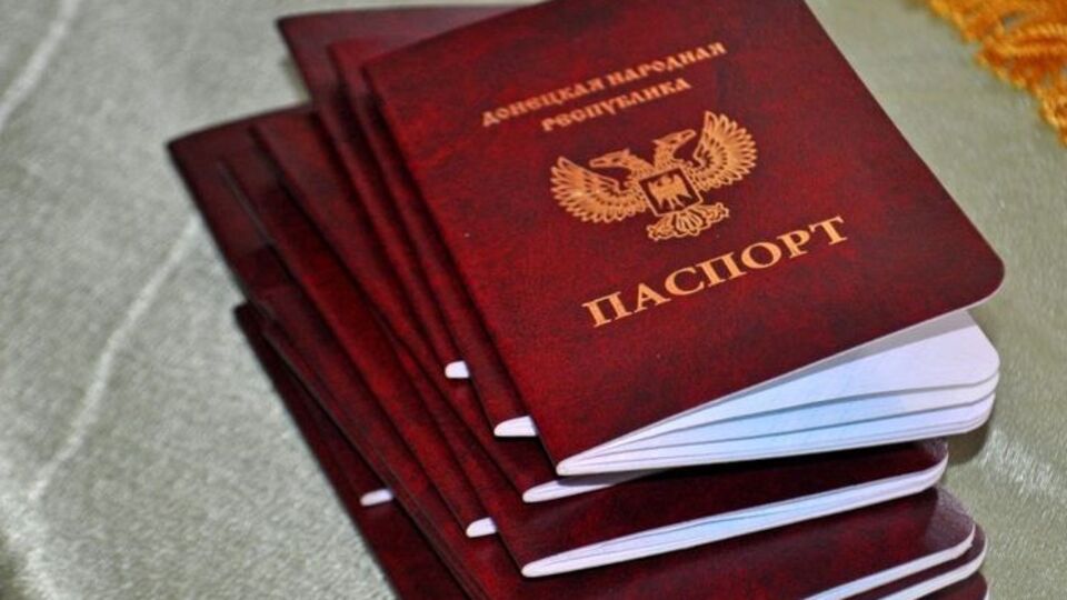 У Києві визнання паспортів "ДНР" Росією назвали черговим доказом окупації