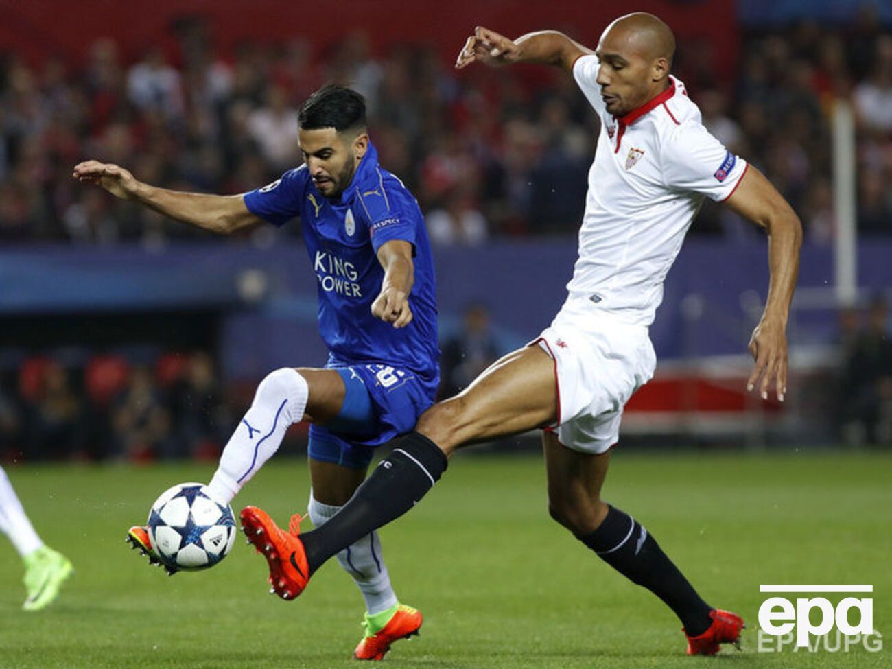 "Лестер" сьогодні зіграє на виїзді проти "Севільї"