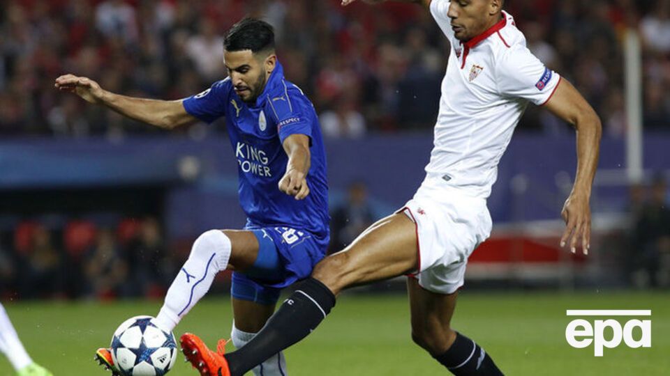 "Лестер" сьогодні зіграє на виїзді проти "Севільї"