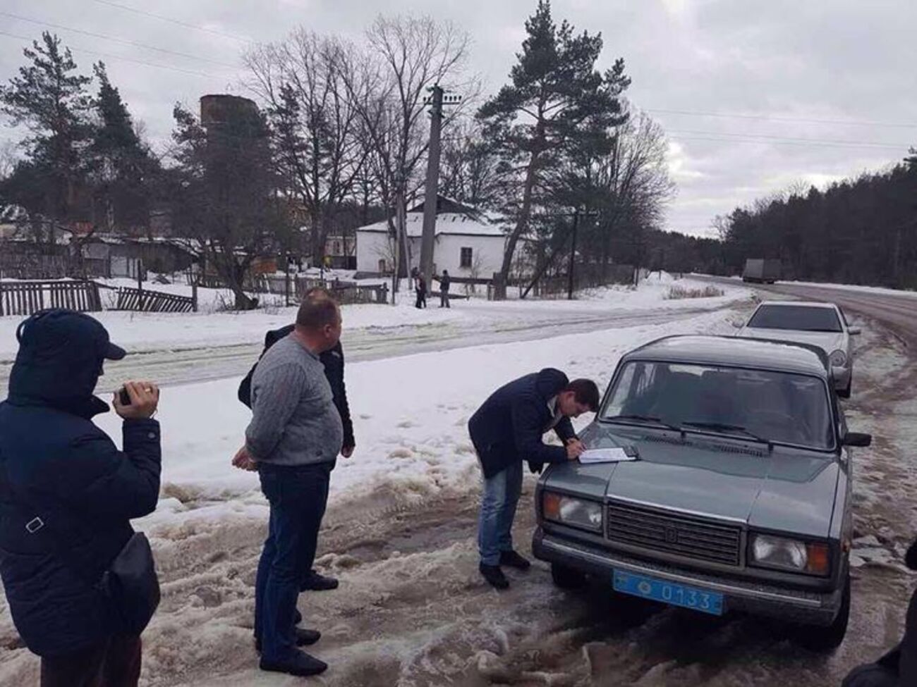 Прокуратура совместно с УВБ задержала замначальника Хорошевского райотдела полиции
