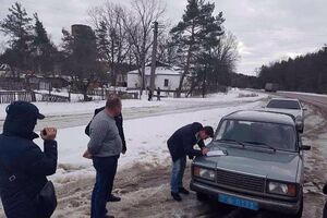 Прокуратура спільно з УВБ затримала заступника начальника Хорошівського райвідділу поліції