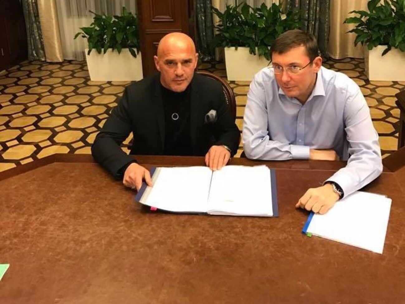 Константиновский: Налоги уплачены за каждую гривну!