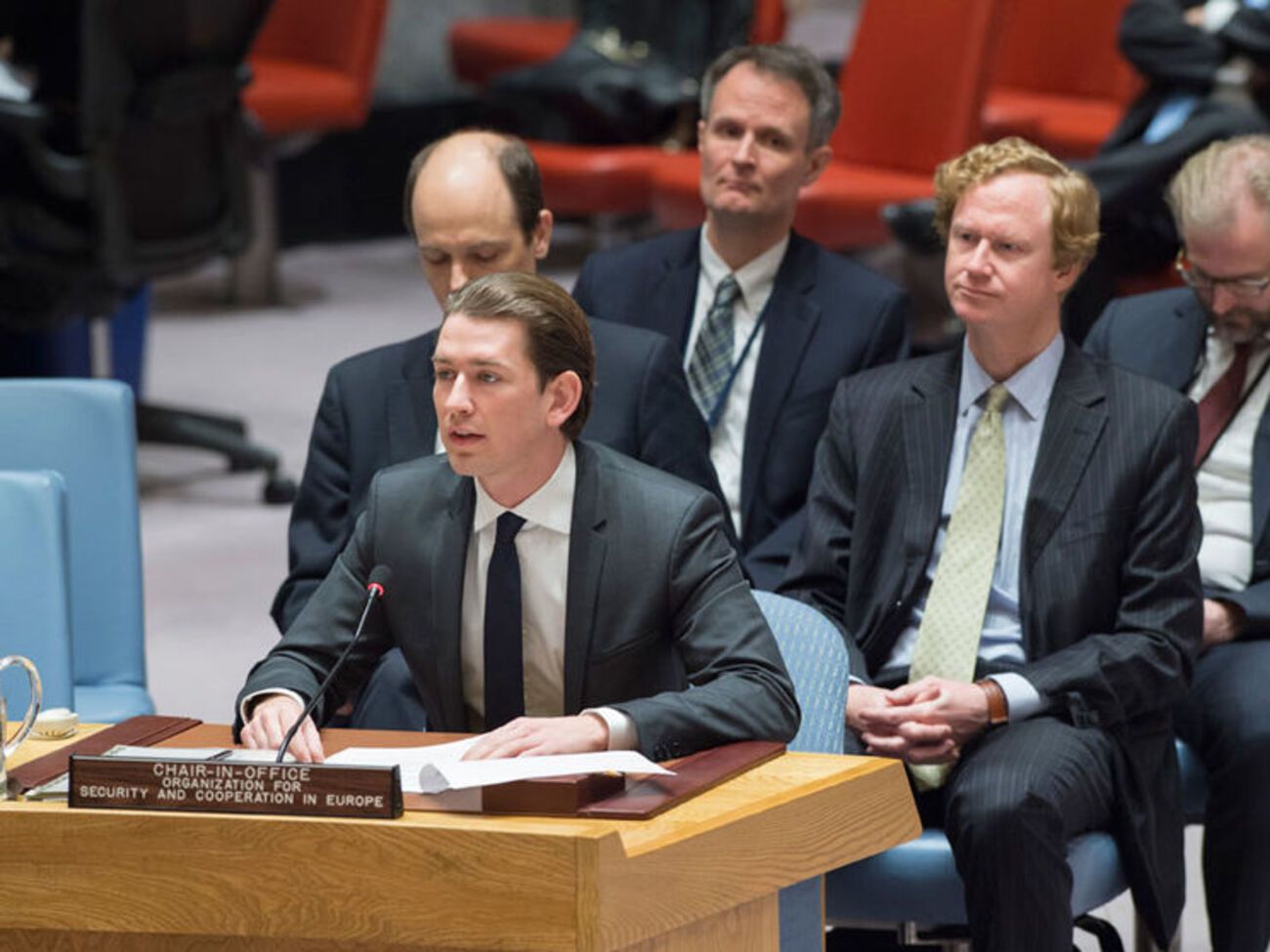 Курц отметил роль ОБСЕ в урегулировании конфликта на Донбассе