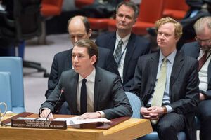 Курц отметил роль ОБСЕ в урегулировании конфликта на Донбассе