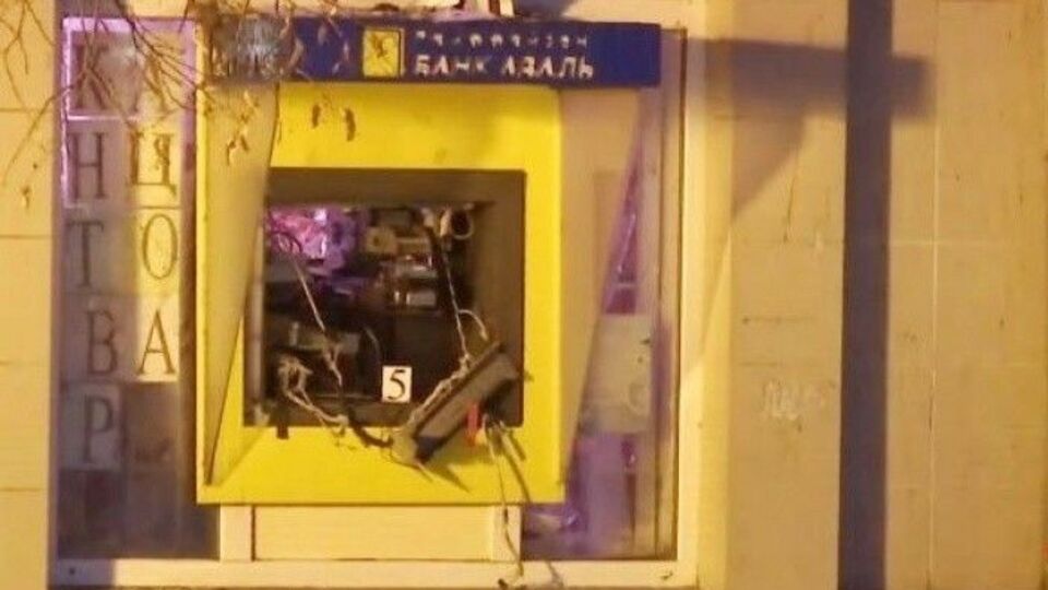 В Сумах задержан грабитель банкоматов