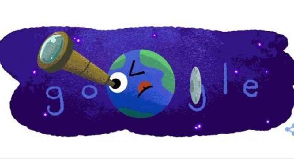 Новий дудл присвячено відкриттю NASA