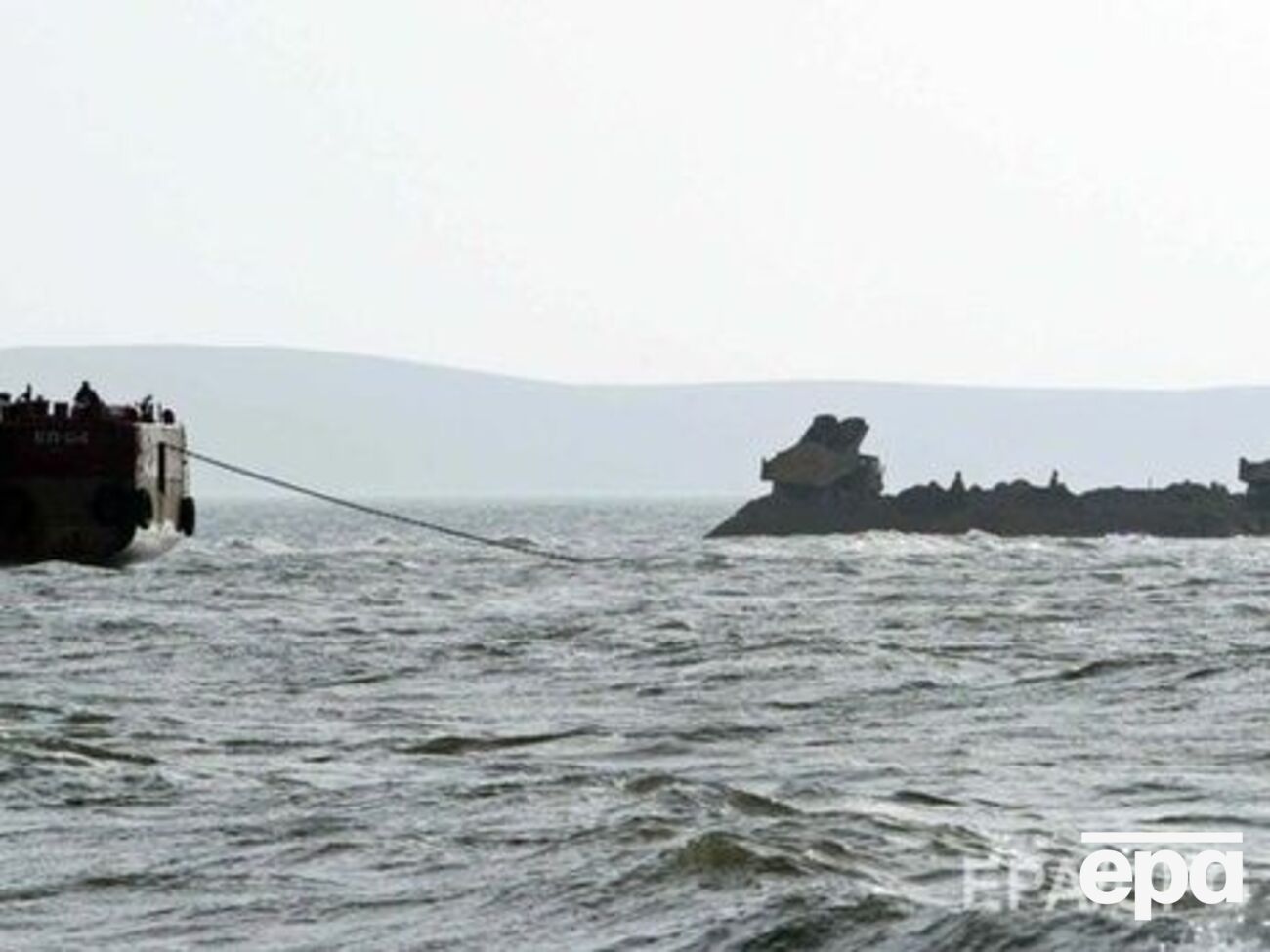 Роботу переправи припинено