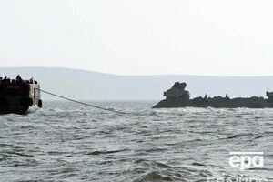 Роботу переправи припинено