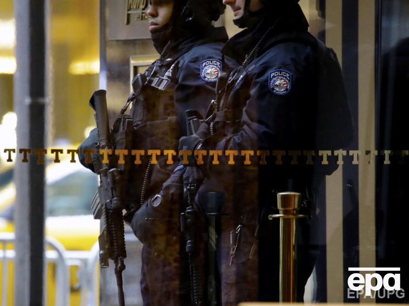 Поліція підрахувала вартість послуг з охорони Trump Tower