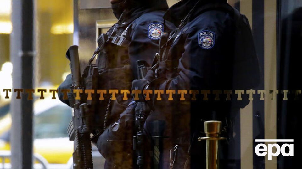 Поліція підрахувала вартість послуг з охорони Trump Tower