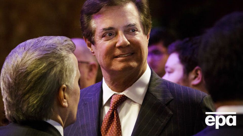 Килимник: Манафорт не має жодних зв'язків з Росією