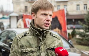 О похищении Гончаренко стало известно сегодня днем