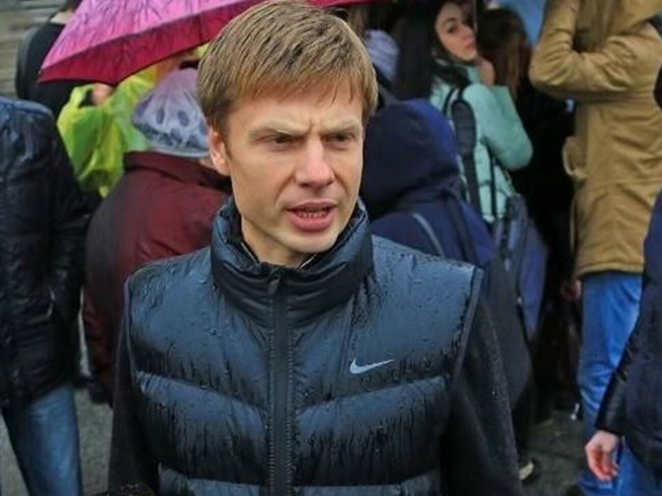 О похищении Гончаренко стало известно днем 23 февраля