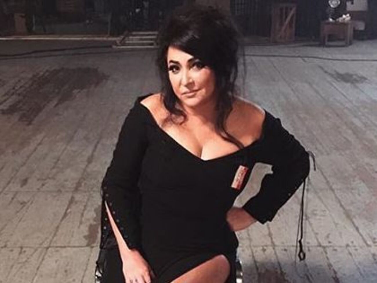 Лолита провела несколько дней в Китае