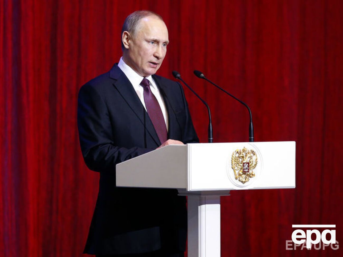 Путін назвав бойовиків у Сирії прямою загрозою Росії