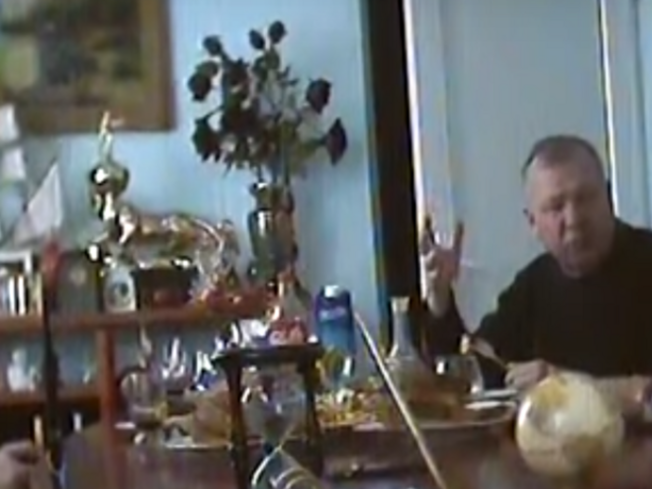 В сети показали видео разговора якобы о похищении Гончаренко