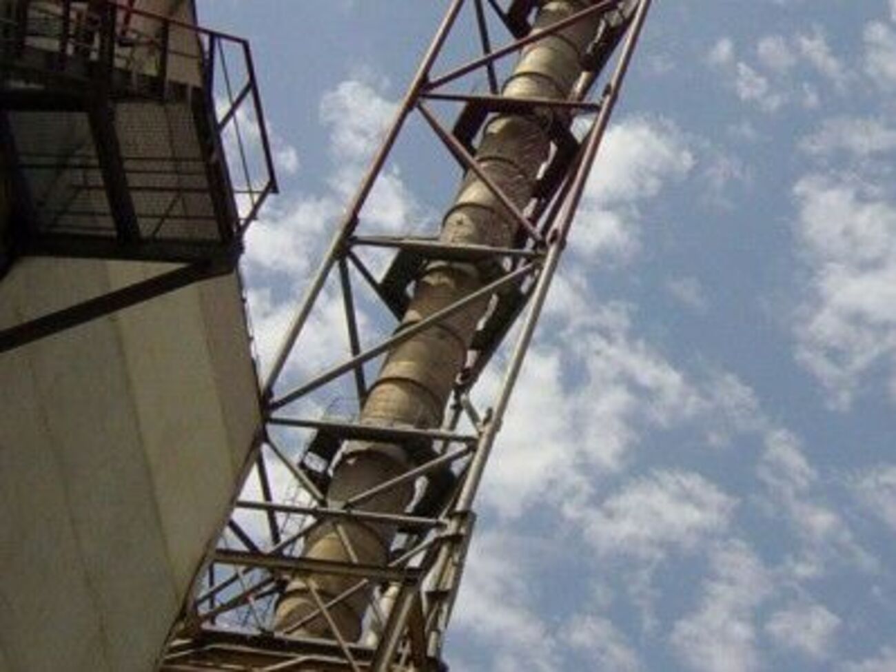 На заводі "Ферганаазот" стався вибух