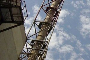 На заводі "Ферганаазот" стався вибух