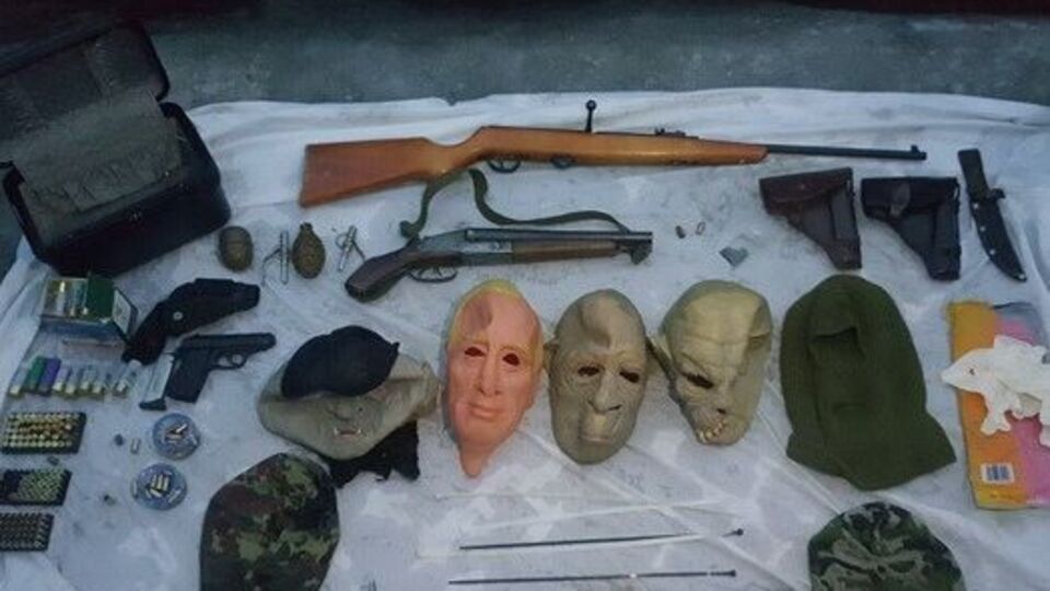 Підозрювані дають свідчення про причетність до серії розбійних нападів та вбивства