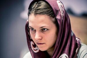 Анна Музычук победила в первой партии полуфинала ЧМ-2017 по шахматам