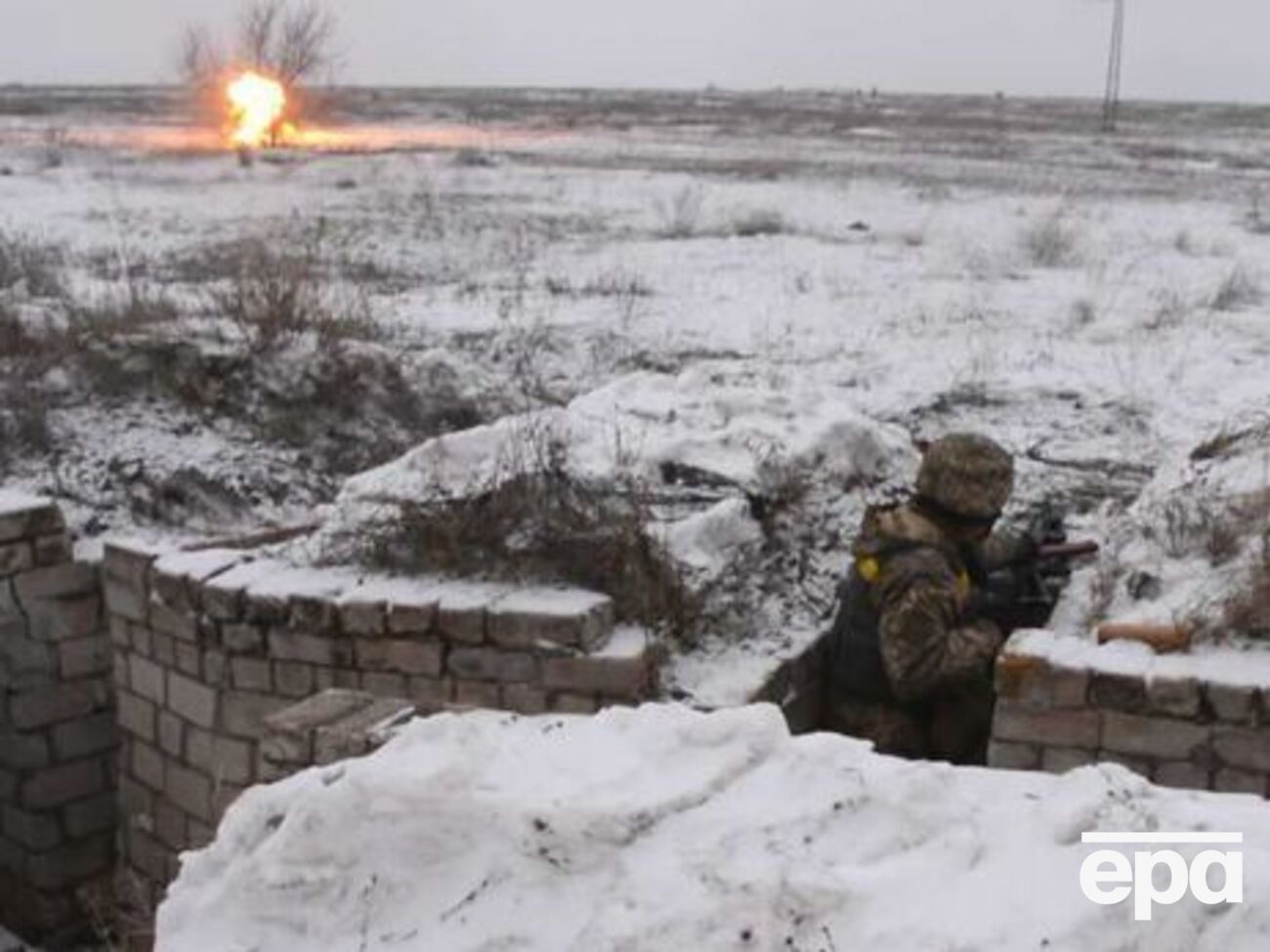 За минувшие сутки боевики 83 раза обстреляли позиции ВСУ