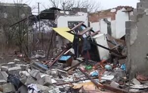 Наслідки обстрілу Водяного