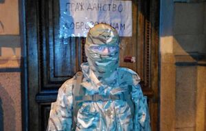 Білоруський доброволець, який воював за Україну, так і не зміг отримати українське громадянство