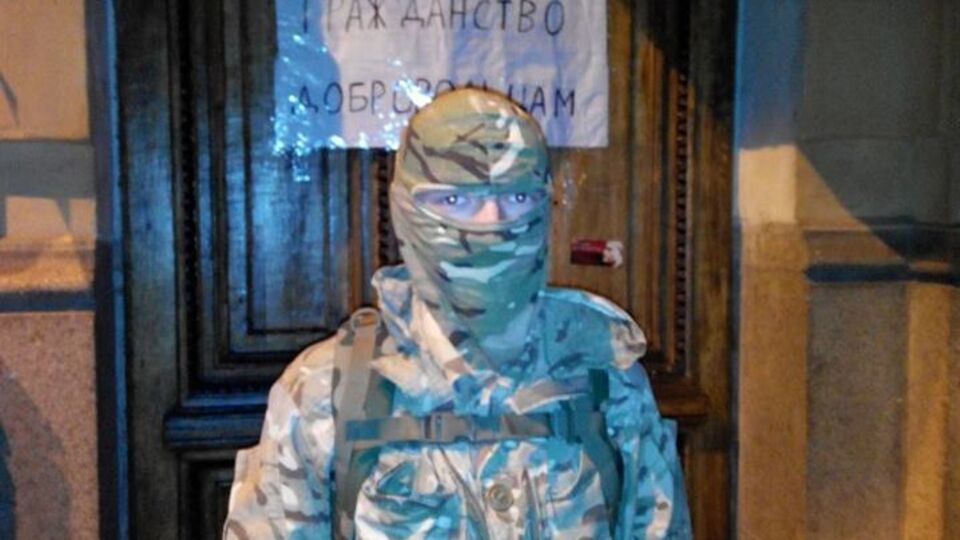 Білоруський доброволець, який воював за Україну, так і не зміг отримати українське громадянство