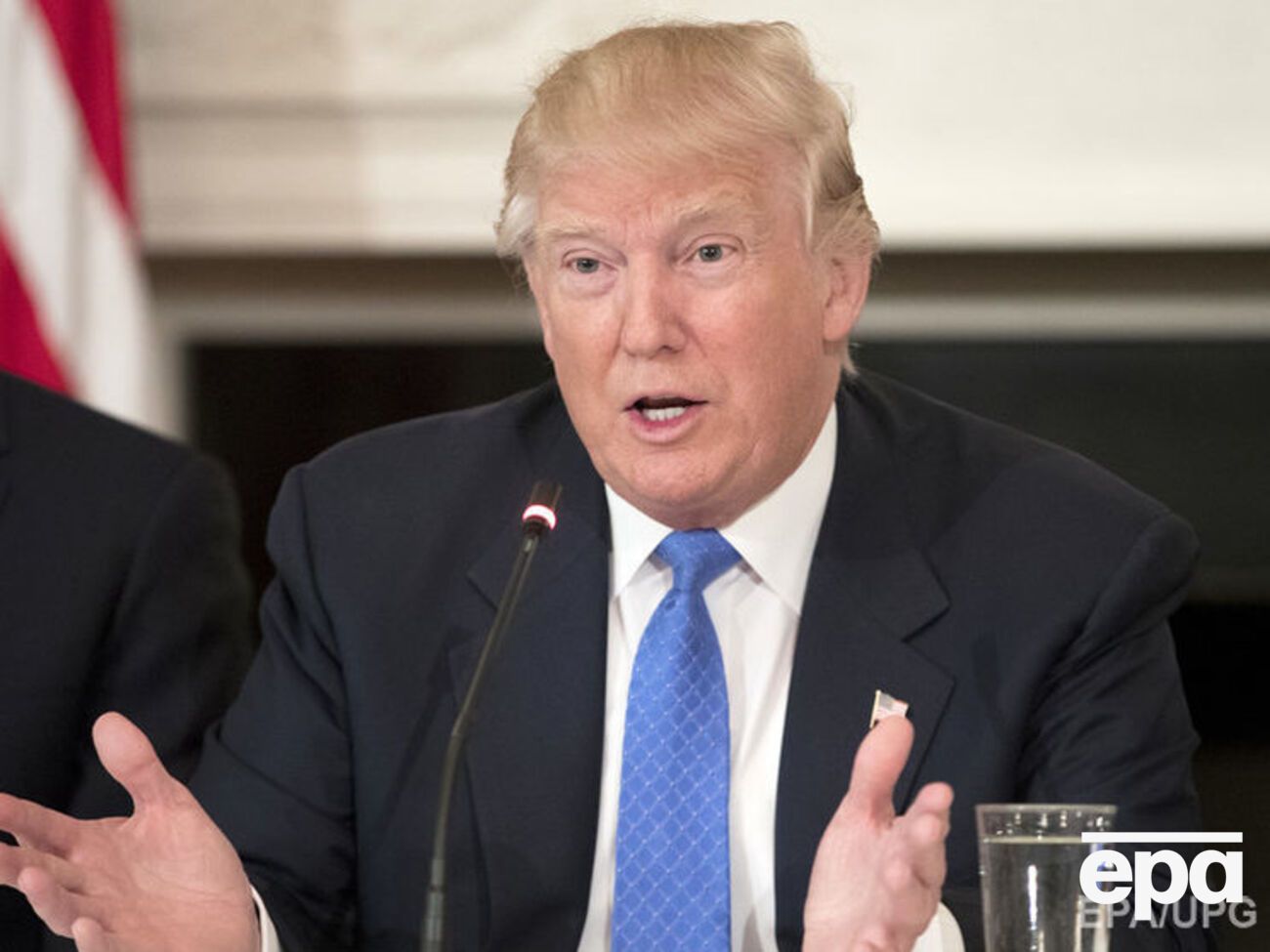 Трамп не відкидає можливості зустрічі з Кім Чен Ином