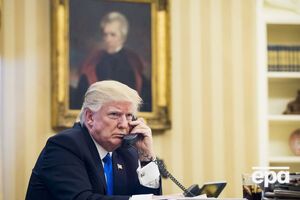 Трамп незадоволений діями РФ