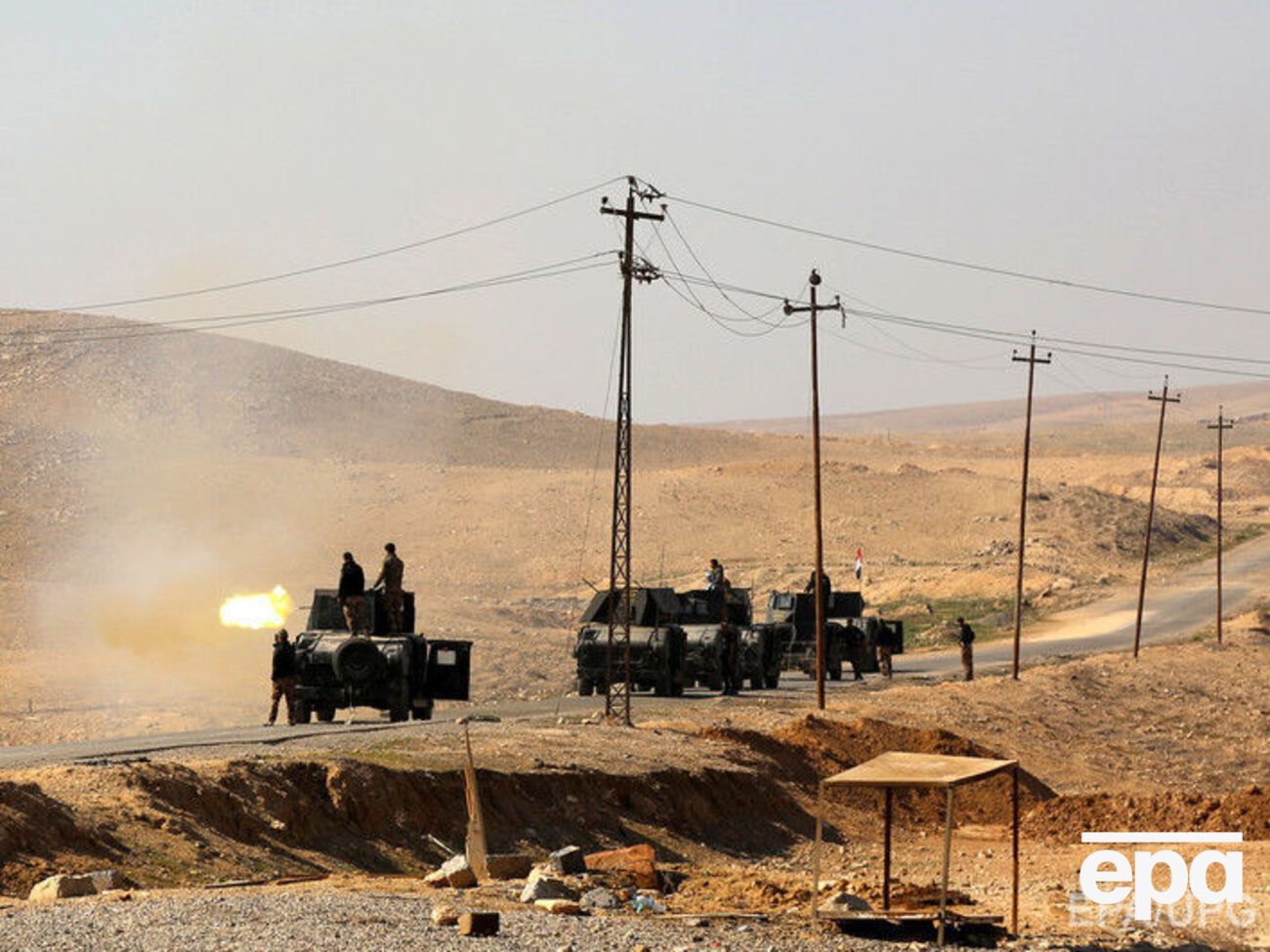 Иракские военные намерены продолжать наступление на ИГИЛ в Мосуле