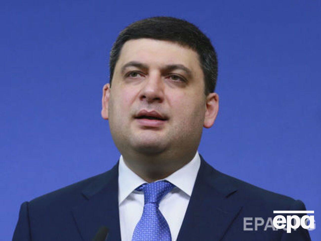 Гройсман: Кожний бюджет стояв на колінах