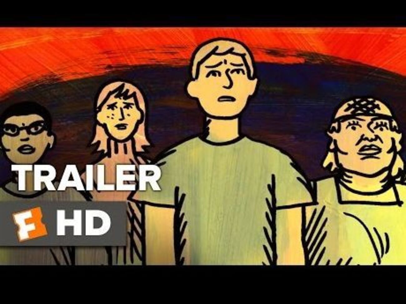 Друзі об'єднаються для порятунку школи, яка занурюється у море