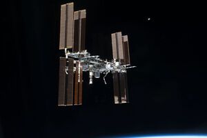 Утечка произошла в американском сегменте станции