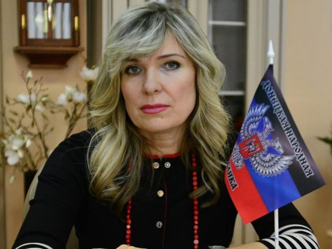 Никитіна вступила в лави бойовиків "ДНР" у березні 2015 року