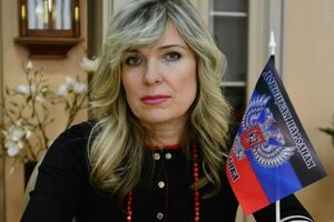 Никитина вступила в ряды боевиков "ДНР" в марте 2015 года