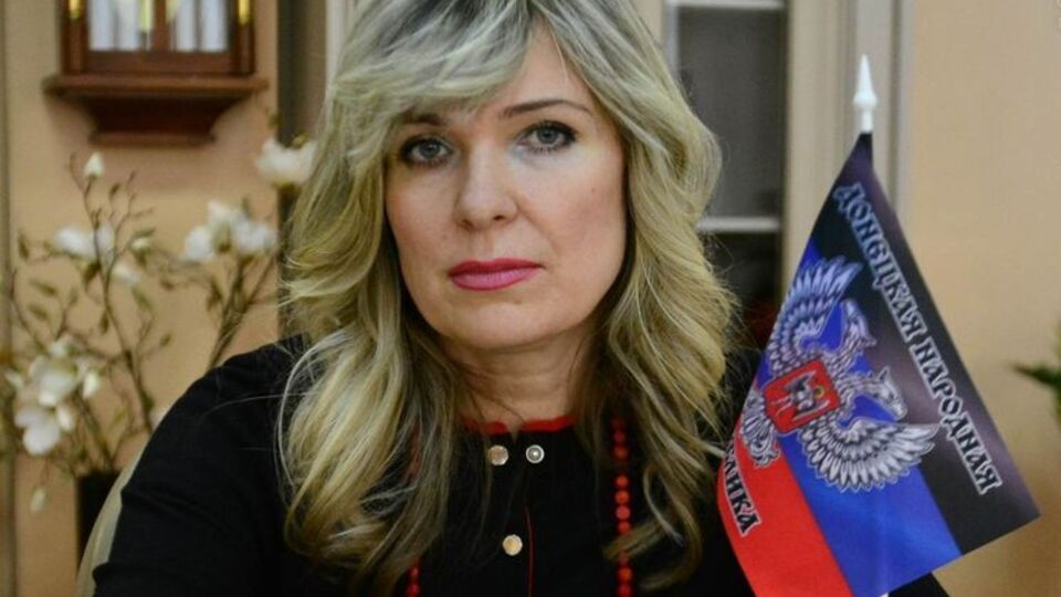 Никитина вступила в ряды боевиков "ДНР" в марте 2015 года